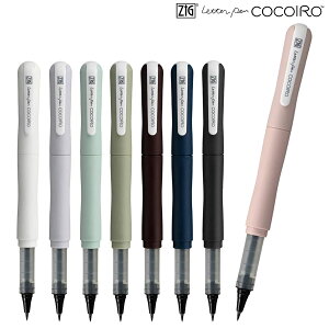 ���| Kuretake ZIG LETTER PEN COCOIRO �R�R�C�� �ɍ׃u���b�N LPCF010 �S8�F����I��