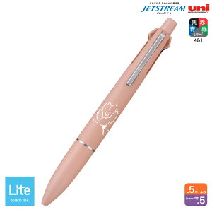 OHM uni JETSTREAM WFbgXg[ @\y 41 Lite touch ink 0.5 MSXE5LS05S.66 R[sN