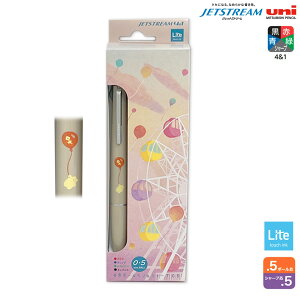 �O�H���M uni JETSTREAM �W�F�b�g�X�g���[�� ���@�\�y�� 4��1 Lite touch ink 0.5 �M�t�g�Z�b�g H.GMSXE5LS �O���X�x�[�W���̂�