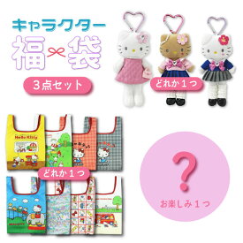 サンリオ ハローキティ お得な キャラクター福袋 1個 A〜Dから選択