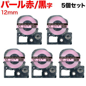 �L���O�W���p �e�v�� PRO �݊� �e�[�v�J�[�g���b�W SMP12R �p�[�� �� 5�Z�b�g 12mm�^�p�[���ԁ^������