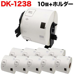 �u���U�[�p �s�[�^�b�` DK�v���J�b�g���x�� (���M��) DK-1238 �݊��i �H�i�\���p���x�� �� 62mm×75mm 500������ 10�Z�b�g+�z���_�[1��