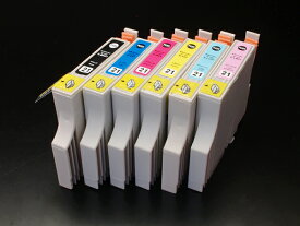 IC6CL21 エプソン用 IC21 互換インクカートリッジ 6色セット PM-930C PM-940C PM-950C PM-970C PM-980C