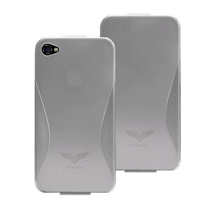 Maclove iPhone4pPCn[hP[X Challenger case Silver Light Vo[