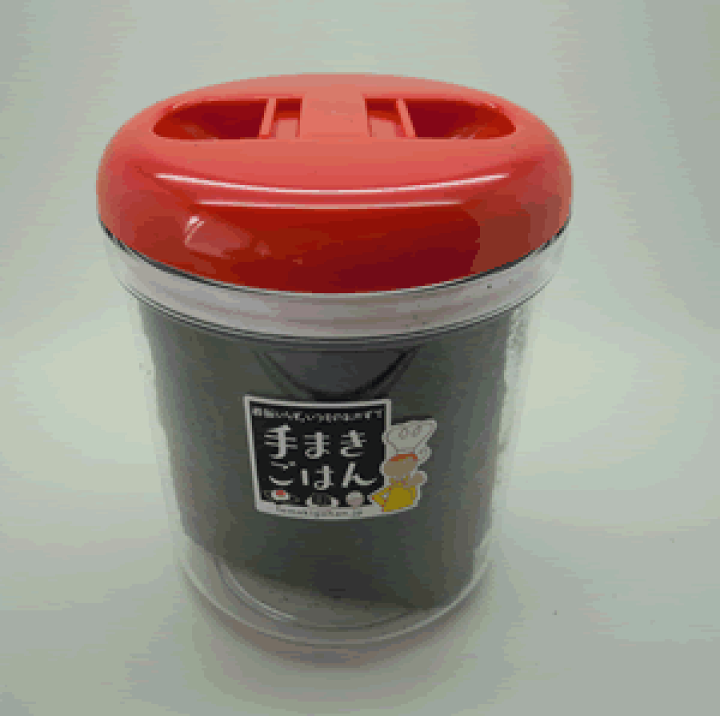 楽天市場】駒のり 【海苔の保存はこれ！】ワンタッチ卓上保存容器 【2