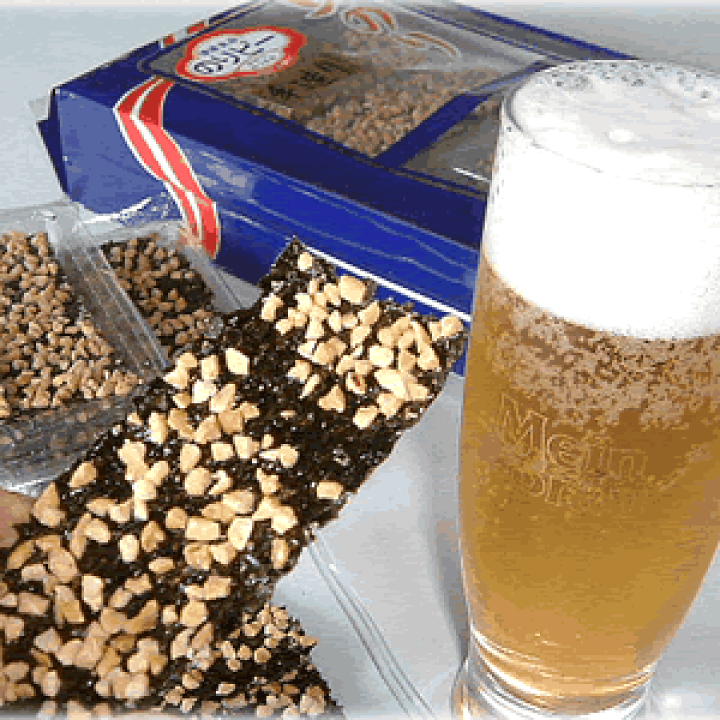 ピーのり Amazon.co.jp: 磯の旨味引き立つのりピー (10個) : 食品・飲料・お酒