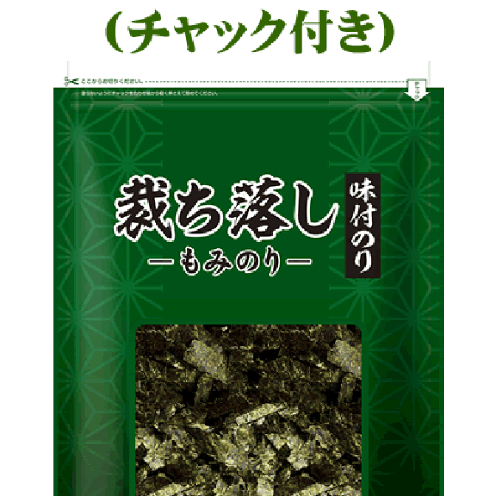 こみのり 味もみのり チャック付き | 浜乙女