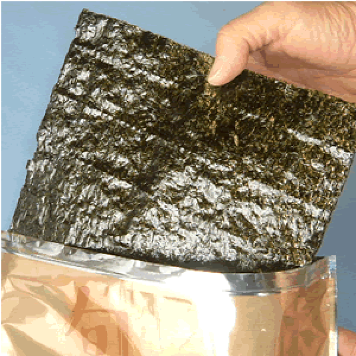 楽天市場】駒のり 【全型版：ぜいたく味付け海苔】【有明海 極上ランク