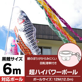 楽天市場 鯉のぼりポール ハイパワーポールの通販