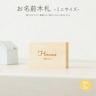 【4/14 20時開始先着クーポン】 雛人形 木札 名前札 女の子 男の子 節句 兜飾り コンパクト ミニサイズ …