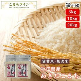【貯蔵米 無洗米】令和7年産 秋田県産 あきたこまち 選べる容量 5kg 10kg 20kg 2.5kg小分け 厳選 送料無料 米 お米 米びつ当番【天鷹唐辛子】プレゼント付き 贈り物 ※沖縄・離島別途送料追加