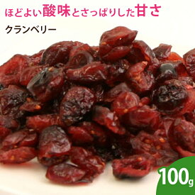 クランベリー 100g 無添加 ドライフルーツ