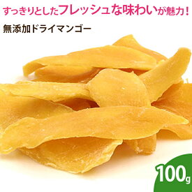 無添加ドライマンゴー 100g ドライフルーツ 保存料無添加