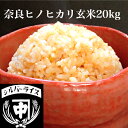 玄米 令和7年 新米 20kg 奈良産 ヒノヒカリ ひのひかり 送料無料 真空パック可 備蓄米 米20キロ ダイエット ご飯 グルテンフリー 酵素玄米 備蓄米 おいしい あまい こめ おこめ ギフト