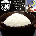 令和7年 2025年 新米 10kg 七夕コシヒカリ こしひかり 特別栽培米 佐賀 コシヒカリ こしひかり お米 10kg 送料無料 高級 玄米 精米 白米 白石産 10キロ 御歳暮 おいしい みずみずしい ギフト プレゼント