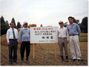 新米入荷国産米最上級品質●超美味●令和7年産 新潟県妙高高原原通地区はざかけ(天日乾燥)コシヒカリ特別栽培米精米5kg 送料無料