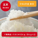 令和6年産 千葉県産 ふさおとめ玄米10kg（5kg×2）送料無料♪精米無料♪※九州・北海道発送不可※