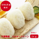 令和6年産ミルキークイーン 2kgつきたて 送料無料 数量限定待望の少量パック精米 白米