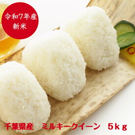 令和7年産　新米入荷！ミルキークイーン 5kgつきたて 送料無料 数量限定精米 白米