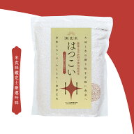 発芽玄米 無農薬 無洗米 2kg農薬・化学肥料不使用栽培コシヒカリ使用 7年産発芽玄米「はつこい」ふっくら…
