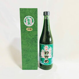 【新物入荷】もみわかめ（粉わかめ）福井海産乾燥わかめ・4合瓶（110g入) 送料無料