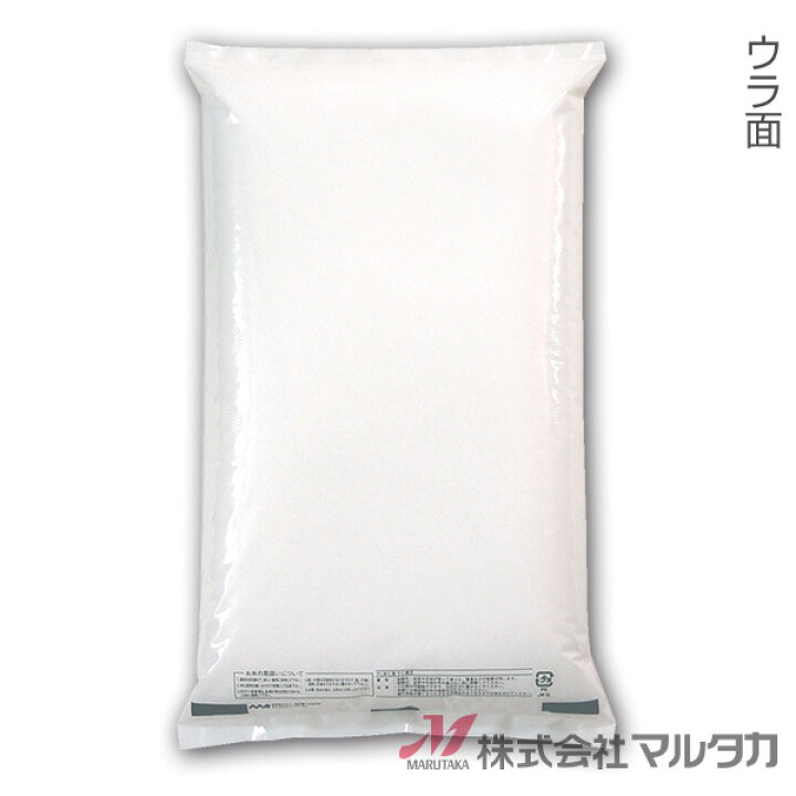 楽天市場】米袋 ポリ乳白 ポリマイクロドット 無地 5kg 【1ケース（500 