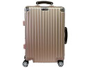 アルミ製スーツケース機内持込可能サイズSサイズ２年保証付TSAロックWウィルキャスターキャリーケースアタッシュケースアルミボディトリップショーTRIPSHOWTS1217-51