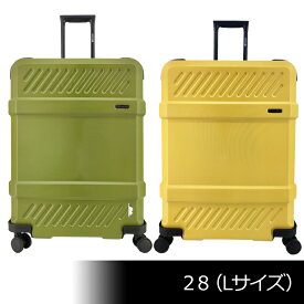 President　プレジデント　ファスナースーツケース　Lサイズ　87L　ポリカーボネート　TSAロック　日ノ本製Wウィル静音キャスター　3段階調節キャリーバー　エキスパンド機能　4輪自在キャスター　ファミリー　 大容量　5341-28