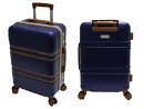 ポリカーボネートスーツケースプレジデントキャリーケースSサイズ機内持込サイズキャビンサイズTSAロックアルミフレームWウィルキャスター高級5308-20