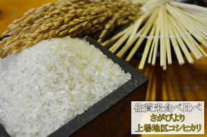 【佐賀米セット】【令和7年産】5kg×2 さがびより、佐賀県上場産コシヒカリの食べ比べセット【送料無料】【九州佐賀県産】 【10P18Jun16】