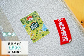 【令和5年産】【真空パック　無洗米27kg】ヒノヒカリ4．5kg×6　九州　佐賀県産米ひのひかり　【送料無料】【05P01Jun14】【10P30Nov14】