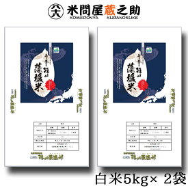藻塩米 島根県 JA隠岐 白米 10kg 令和5年産 特別栽培米 送料無料 （一部地域除く）