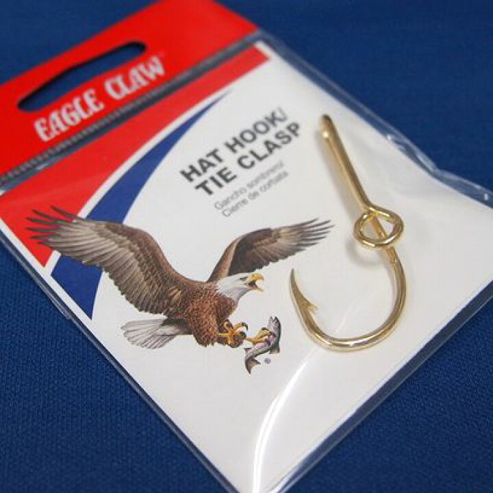 楽天市場 メール便可 Eagle Claw イーグルクロー ハットピン ゴールド 米源釣具店 楽天市場店 楽天市場 メール便可 Eagle Claw イーグルクロー ハットピン ゴールド 米源釣具店 楽天市場店