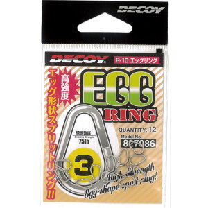 �y6/30�܂Ń|�C���g10�{�z�y���[���։zDECOY(�f�R�C)�@�G�b�O�����O�@R-10