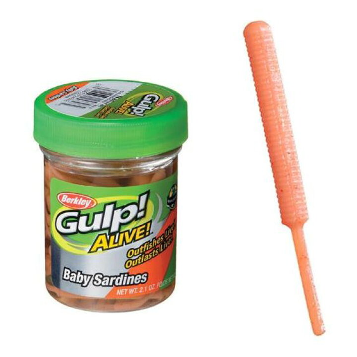 楽天市場 バークレイ Gulp Alive ガルプ アライブ ベビーサーディン 2インチ 米源釣具店 楽天市場店