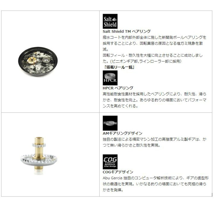 楽天市場 最大00円offクーポン配布中 1 31まで Abugarcia アブガルシア Revo Rocket レボ ロケット 3000s 米源釣具店 楽天市場店