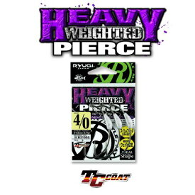 【最大1000円OFFクーポン配布中！1/23迄】【メール便可】RYUGI(リューギ)　ヘビーウェイテッドピアス　HHP088