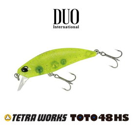 【メール便可】DUO(デュオ)　TetraWorks TOTO48HS (テトラワークス・トト48ヘビーシンキング)