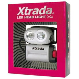 【在庫処分大特価！】ルミカ　Xtrada X4 ヘッドライト ホワイト