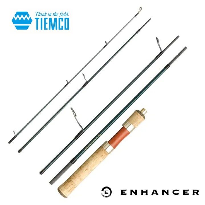 楽天市場 Tiemco ティムコ エンハンサー E54ml 5 5ピースネイティブトラウトピニングロッド 米源釣具店 楽天市場店
