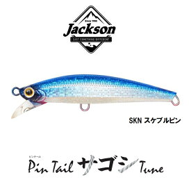 【メール便可】ジャクソン　ピンテールサゴシチューン　90mm/28g【2020年追加カラー】