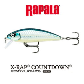 【メール便可】ラパラ　X-RAP(エックスラップ)カウントダウン　XRCD-5【2021年新色】
