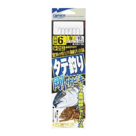 【5/20ポイント10倍】【メール便可】オーナー　タテ釣り剛サビキ　F-3560