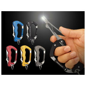 【お買い物マラソンP10倍】【在庫処分大特価!】【メール便可】ゴールデンミーン GMカラビナシザース