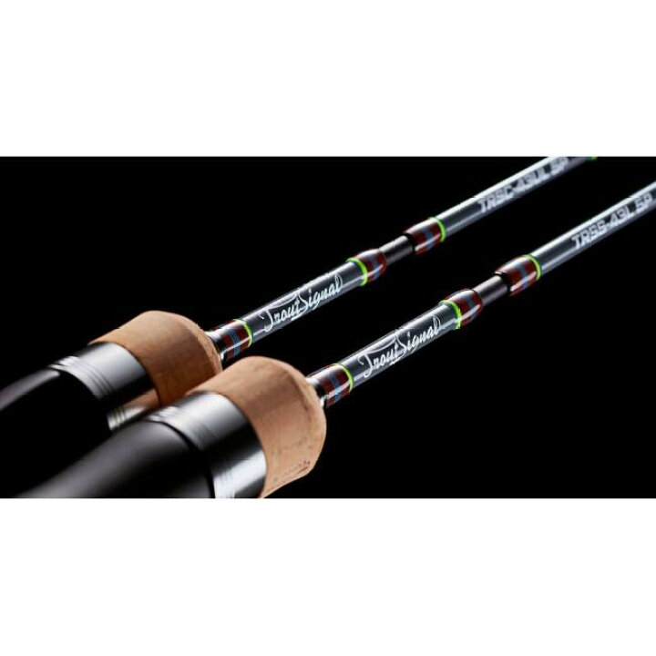 楽天市場】ジャクソン トラウトシグナル TRSS-43L 5P パックロッド