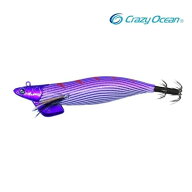 【メール便可】クレイジーオーシャン ティップランナー 3.0号 イカ釣り仕掛け イカエギ ティップラン テ…
