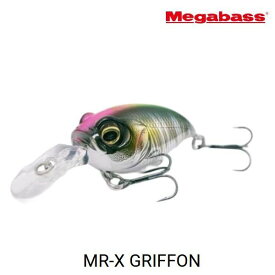 【メール便可】メガバス　MR-X　グリフォン　ヴィジブルSLシャッド　魚矢オリジナル極カラー