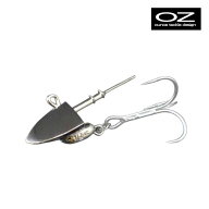 【メール便可】ワインド専用　オンスタックルデザイン　ZZ Head（ジージーヘッド）シルバーVer.　3/8-5/8…