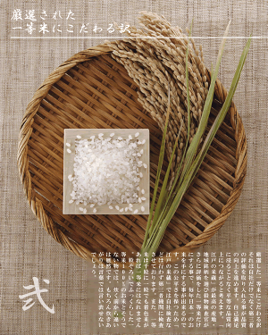 特別栽培米(減農薬・減化学肥料)新潟県産コシヒカリ5kg