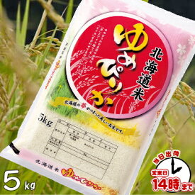 【1購入合計1個まで】北海道『ゆめぴりか』5キロ【あす楽】白米・玄米・3分搗き・7分搗き
